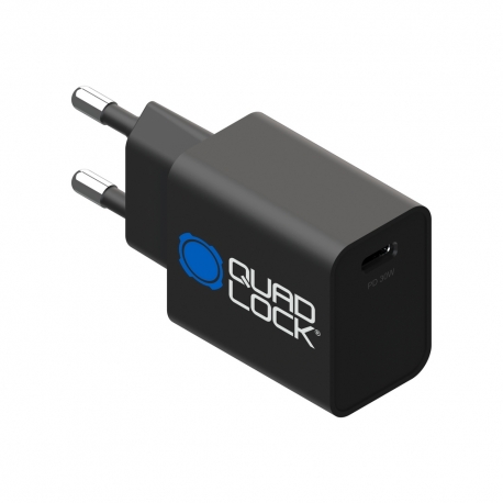 Quad Lock Power Brick 30W with 1,5m USB-C Cable (EU)