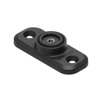 Quad Lock® 360 Base - Flat Rectangle 2 Hole
