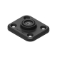 Quad Lock® 360 Base - Flat Rectangle 4 Hole