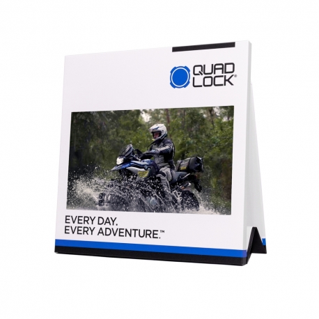 Quad Lock Video Counter Display