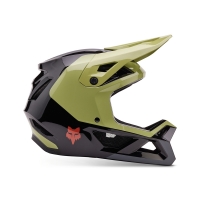 KASK ROWEROWY FOX RAMPAGE BARGE CE/CPSC PALE GREEN