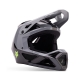 KASK ROWEROWY FOX RAMPAGE BARGE CLOUD GREY