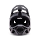 KASK ROWEROWY FOX RAMPAGE BARGE CLOUD GREY