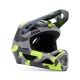 KASK ROWEROWY FOX RAMPAGE WHITE CAMO