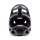 KASK ROWEROWY FOX JUNIOR RAMPAGE BARGE CLOUD GREY