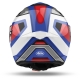 KASK AIROH ST501 SQUARE BLUE/RED GLOSS