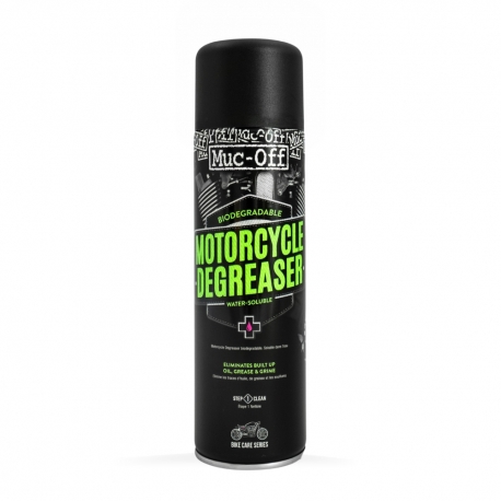 Muc-Off 648 - Biodegradowalny spray do odtłuszczania każdej powierzchni - 500ml - Motorcycle Degreaser