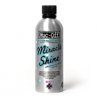 Muc-Off 947 - Preparat Miracle Shine polerująco-zabezpieczający na bazie wosku Carnauba - 500ml