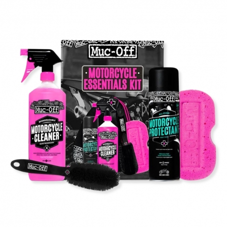 Muc-Off 636 - Zestaw Essentials do motocykla - Motorcycle Essentials Kit