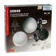 90492 Lusterka Dernier- aluminium
