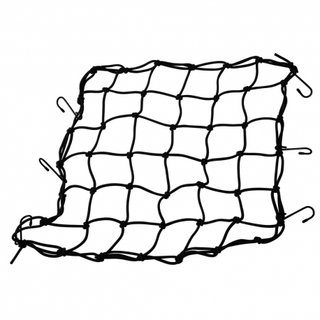 90500 Spider, multipurpose elastic net – Black