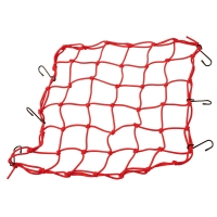 90501 Spider, multipurpose elastic net – Red