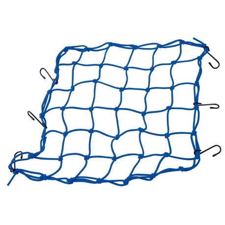 90502 Spider, multipurpose elastic net – Blue