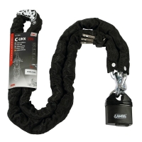 90631 C-Lock 200, hardened steel chain lock - 200 cm