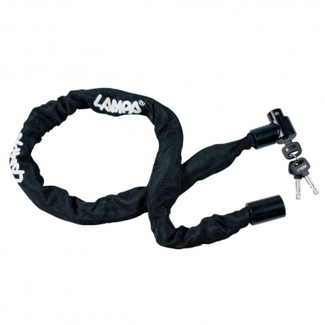 90600 Viper, hardened steel chain lock - 120 cm