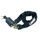 90607 Kiton, high-security chain and padlock - 120 cm