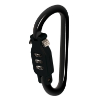 90599 Gulliver, karabiner lock – Black