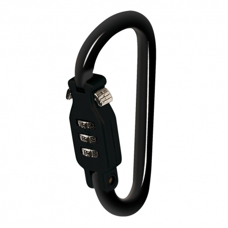 90599 Gulliver, karabiner lock – Black