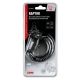 90595 Raptor, combination lock with coil cable - 150 cm