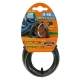 90611 No-Ride, security cable Ø 6 mm - 160 cm