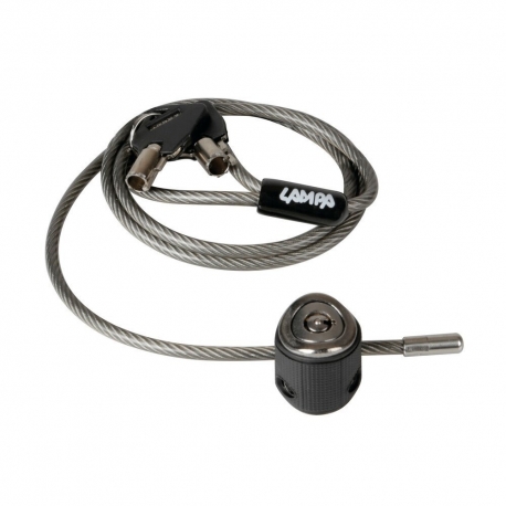 90601 Tory, multifunction security cable lock - 90 cm