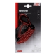 90673 Reminder, steel spiral cable – Red