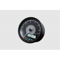 87793 VELONA80 ELECTRICAL TACHOMETER 15,000 RPM, WHITE LED, BLACK