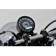 87790 VELONA80 ELECTRICAL SPEEDOMETER 200 KM/H MPH, WHITE LED, BLACK