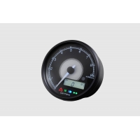87792 VELONA80 ELECTRICAL TACHOMETER 9,000 RPM, WHITE LED, BLACK