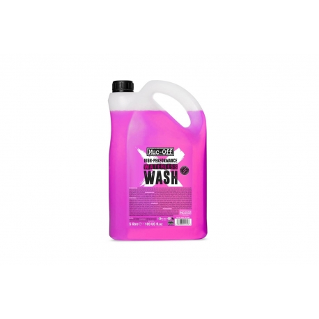 Muc-Off 20536 - Preparat do skutecznego mycia motocykla bez użycia wody - 5l - High Performance Waterless Wash