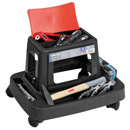 71489 Work stool with rollings