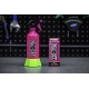 Muc-Off 20609 Zestaw Bottle For Life - Punk Powder (4 saszetki) i butelka