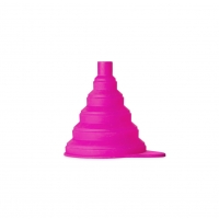 20343 COLLAPSIBLE SILICONE FUNNEL