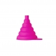 20343 COLLAPSIBLE SILICONE FUNNEL