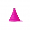 20343 COLLAPSIBLE SILICONE FUNNEL