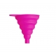 20343 COLLAPSIBLE SILICONE FUNNEL