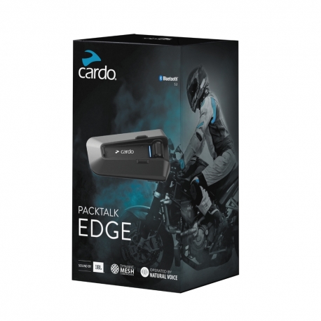 Cardo intercom Packtalk Edge Single