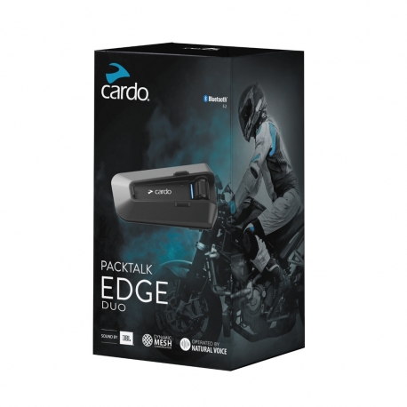 Cardo intercom Packtalk Edge Duo