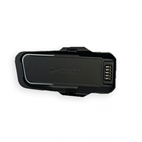 Cardo audio cradle Packtalk Edge