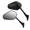 91635 Trident, pair of rearview mirrors