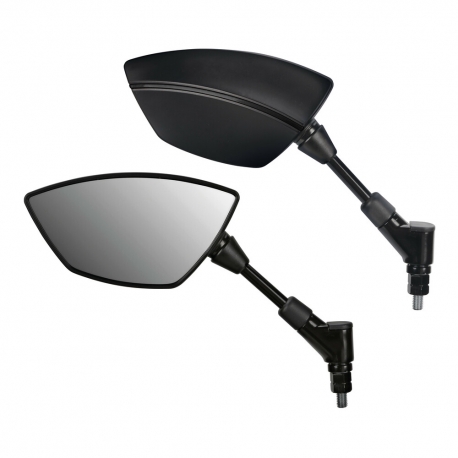 91634 Bat, pair of rearview mirrors