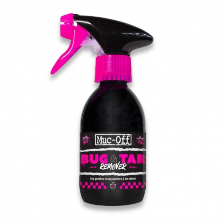 Muc-Off 20985 - Preparat do usuwania owadów i resztek asfaltu z motocykla - Bug and Tar Remover 250ml