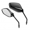 90709 Splinter, pair of rearview mirrors