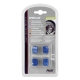 02504 Sport-Cap Hexagonal, set of 4 valve caps - Blue