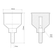 67036 Clean-Fuel, funnel with separator filter
