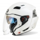 KASK MOTOCYKLOWY AIROH EXECUTIVE WHITE GLOSS