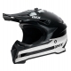 KASK IMX FMX-02 BLACK/WHITE GLOSS