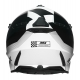 KASK IMX FMX-02 BLACK/WHITE GLOSS