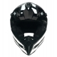 KASK IMX FMX-02 BLACK/WHITE GLOSS