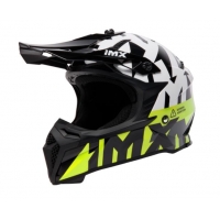 KASK IMX FMX-01 JUNIOR BLACK/WHITE/FLO YELLOW/GREY